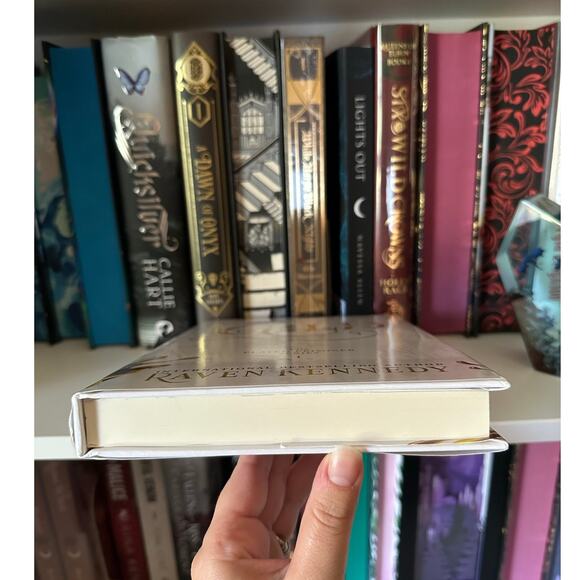 Gild By Raven Kennedy The Plated Prisoner Series Book 1 Hardcover - Picture 4 of 8